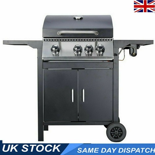 Burner gas bbq - bbq, side