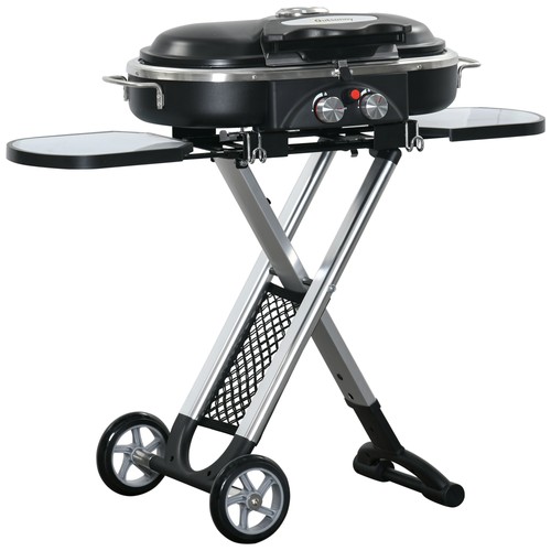 Outsunny burner gas bbq - 2,
