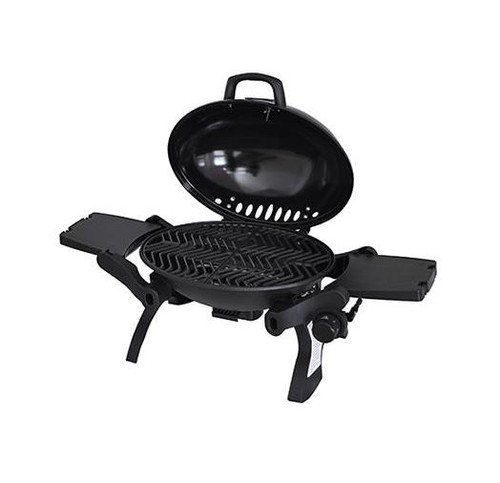 Table top bbq with - with, iron