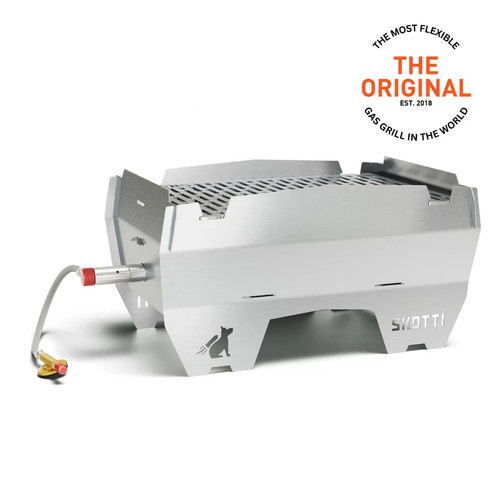 Skotti bbq gas - skotti, gas/charcoal