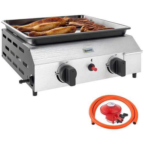 Outsunny gas barbecue grill - gas,