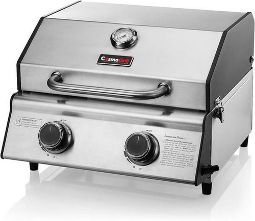Cosmogrill stainless steel - stainless,