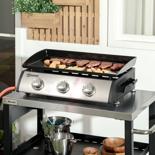 Tabletop gas plancha - gas,