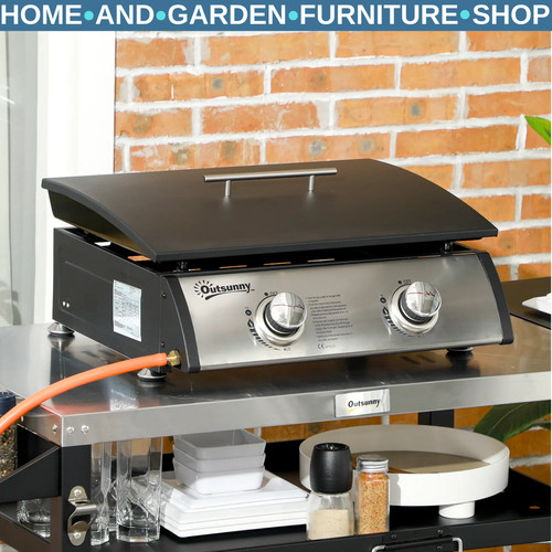 Portable tabletop gas grill - portable,