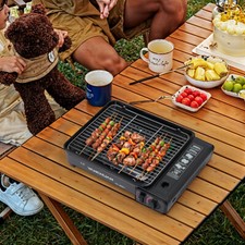 Partable Gas BBQ Grill Camping
