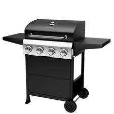 4-Burner Propane Gas BBQ Grill