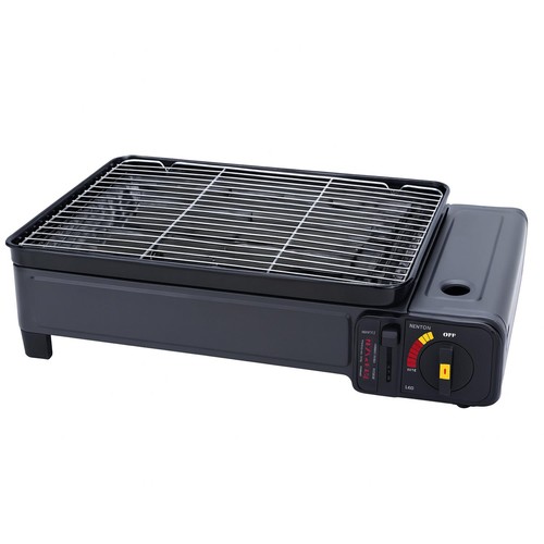 Portable gas grill - grill, stove