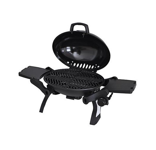 Table top bbq with - table, iron