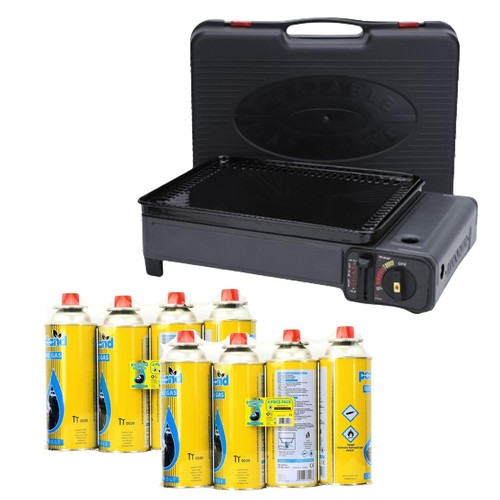 Portable gas grill - gas, bbq