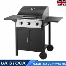 Gas BBQ Barbecue 3 Burner
