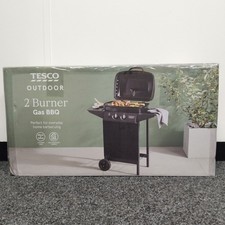 Tesco Outdoor 2 Burner Gas BBQ