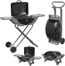 Folding Gas Barbecue Combo BBQ