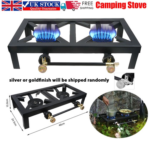 Propane gas double - gas, burner